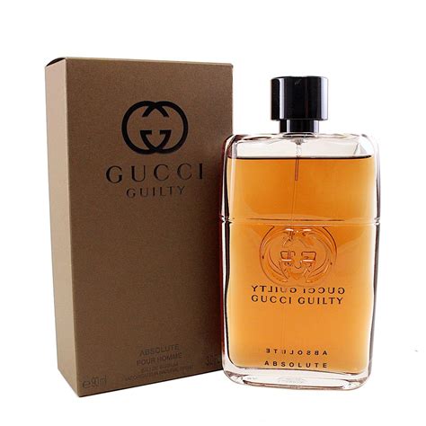 gucci guilty absolute pour homme eau de parfum 90 ml|gucci guilty pour homme12 ml.